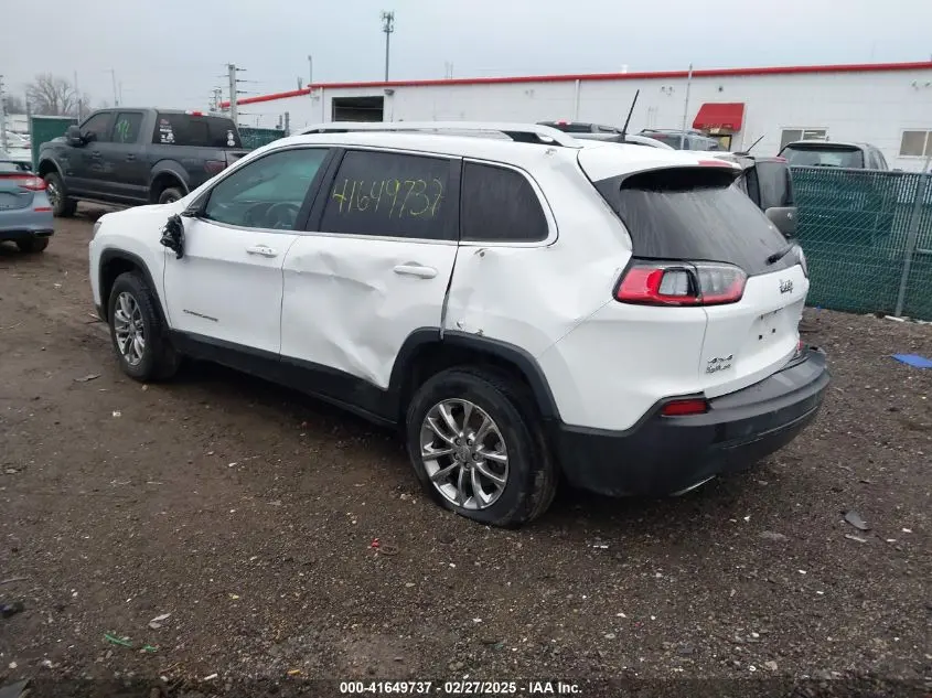 2021 JEEP CHEROKEE LATITUDE LUX 4X4