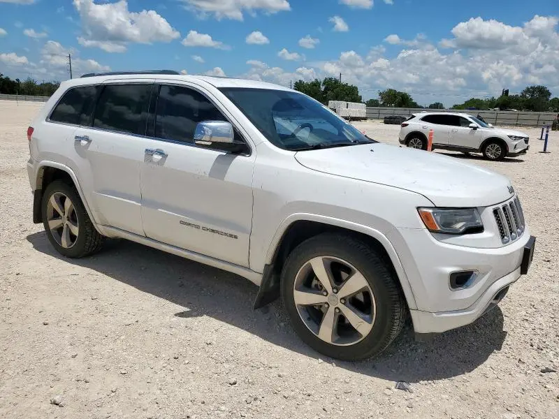 2014 JEEP GRAND CHEROKEE OVERLAND  