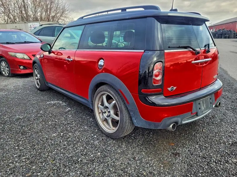 2011 MINI COOPER S CLUBMAN  