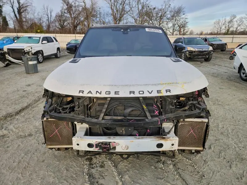 2020 LAND ROVER RANGE ROVER SPORT HST  