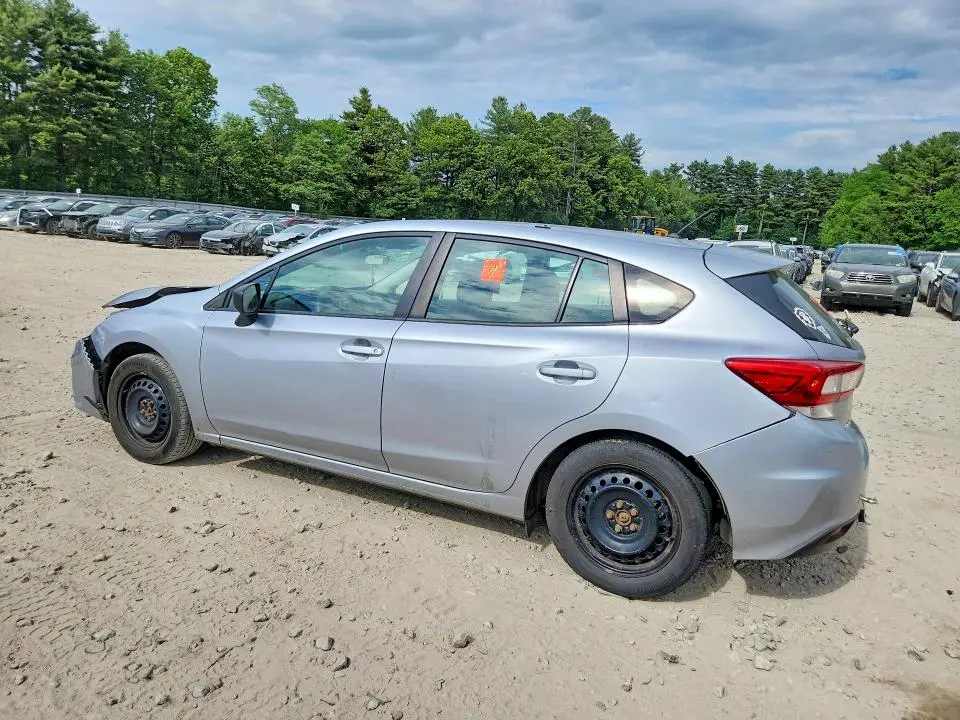 2019 SUBARU IMPREZA   