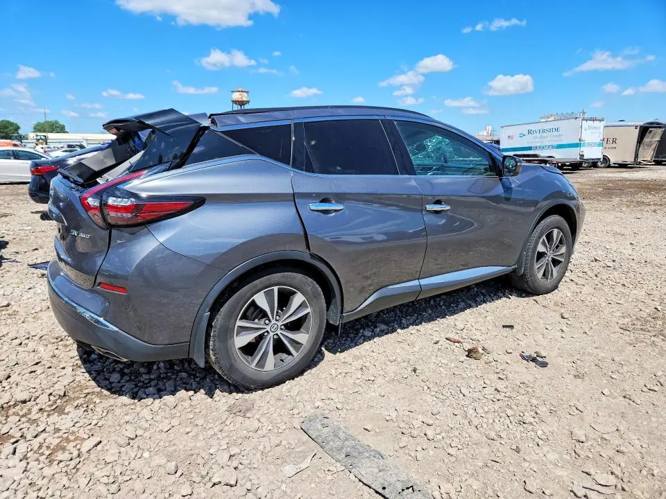 2019 NISSAN MURANO SV  
