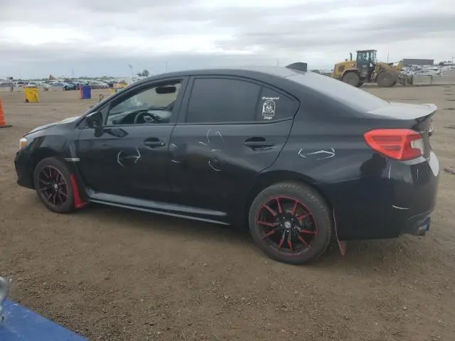 2019 SUBARU WRX   