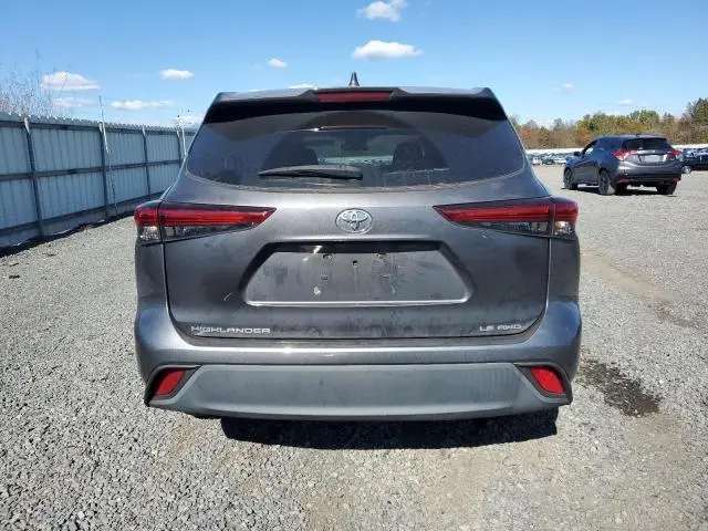 2020 TOYOTA HIGHLANDER L  