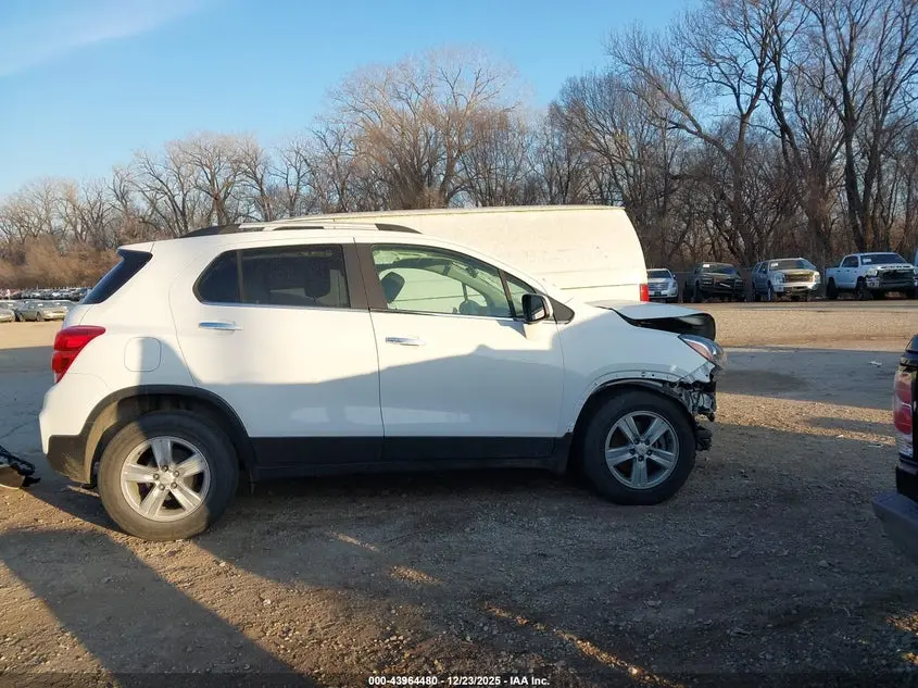 2019 CHEVROLET TRAX LT