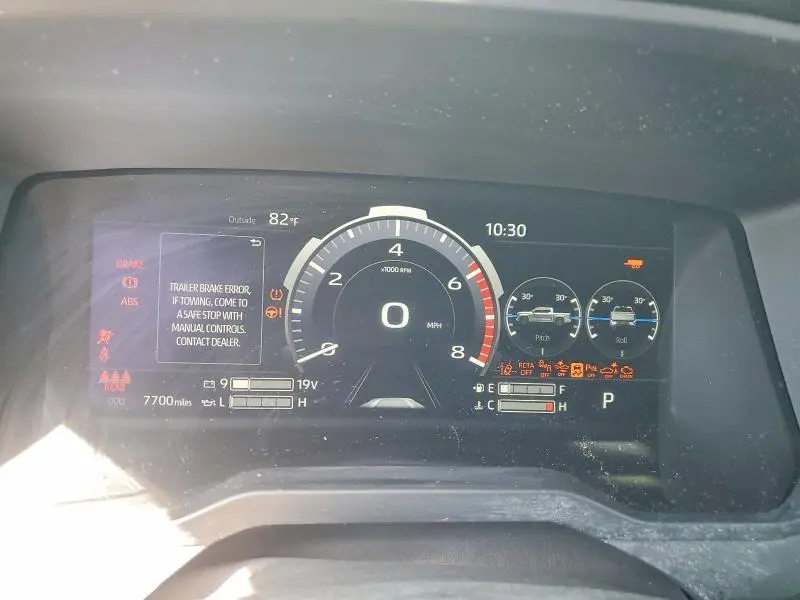 2026 TUNDRA 4WD V6 CREW CAB 3.4L LIMITED