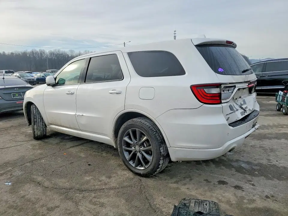 2018 DODGE DURANGO GT  