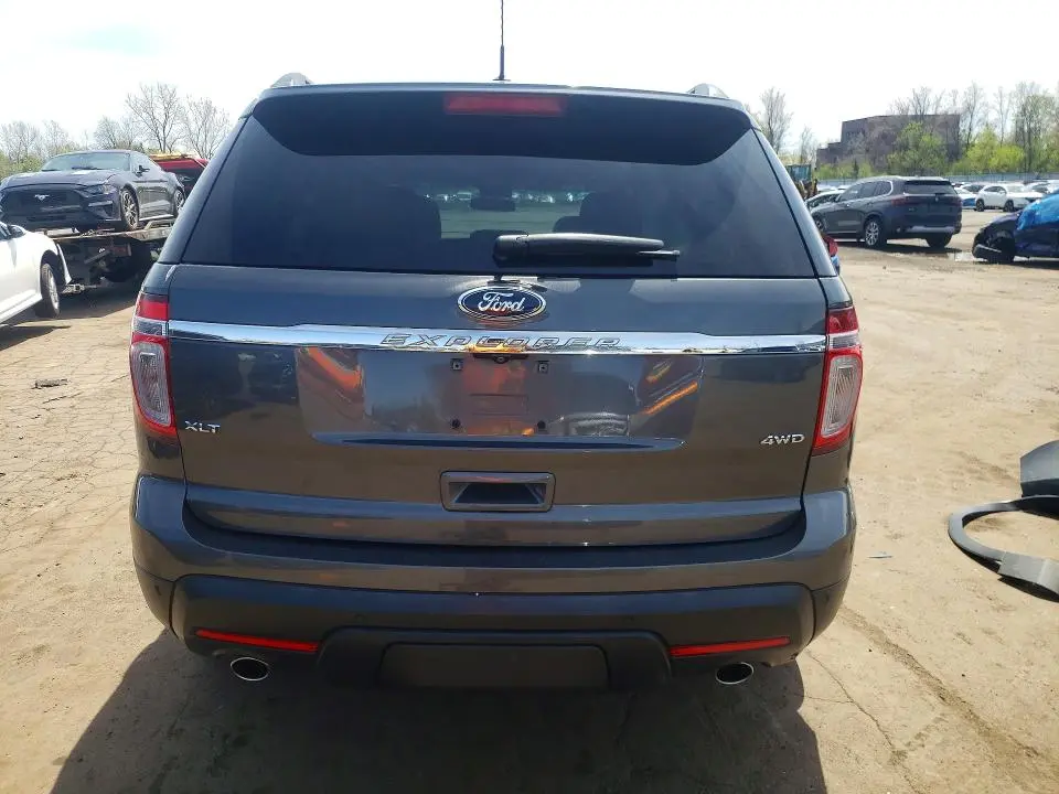 2015 FORD EXPLORER XLT  