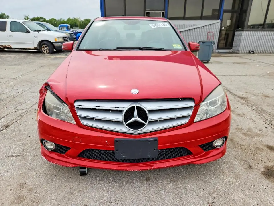 2010 MERCEDES-BENZ C 300 4MATIC  
