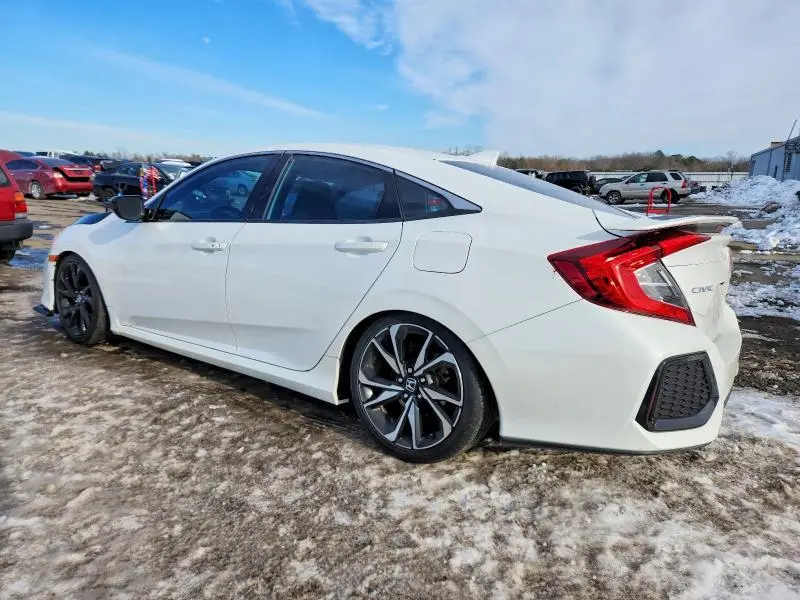 2017 HONDA CIVIC SI  