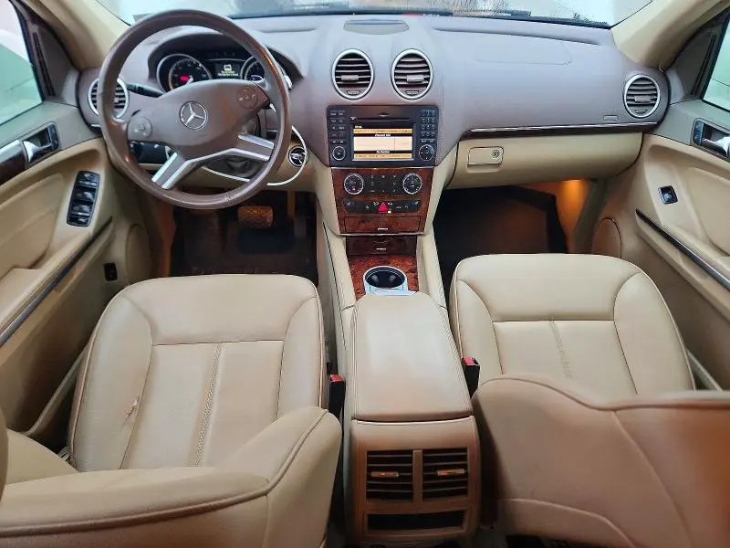 2012 MERCEDES-BENZ GL 350 BLUETEC  
