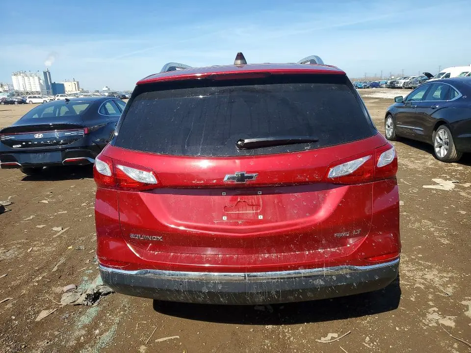 2021 CHEVROLET EQUINOX LT  