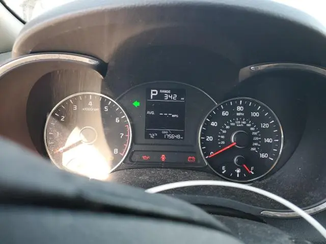 2017 KIA FORTE LX  