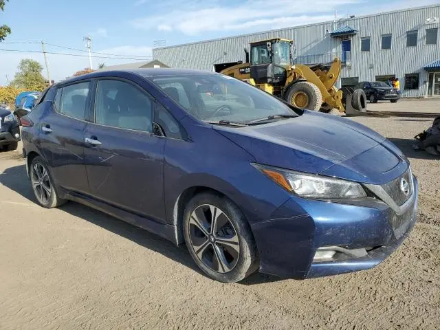 2021 NISSAN LEAF SV  