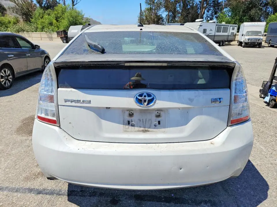 2010 TOYOTA PRIUS IV  