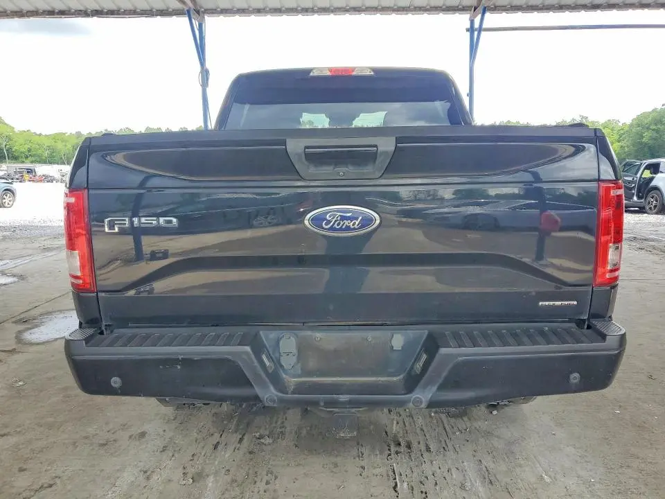 2016 FORD F150 SUPERCREW  