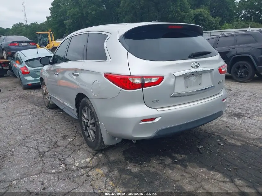 2015 INFINITI QX60  