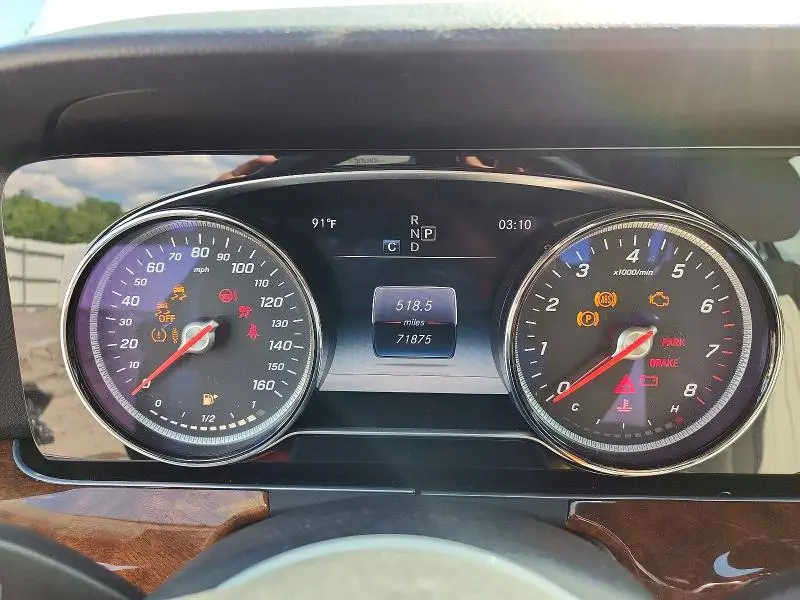 2019 MERCEDES-BENZ E 450 4MATIC  