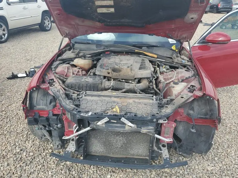 2018 ALFA ROMEO GIULIA   