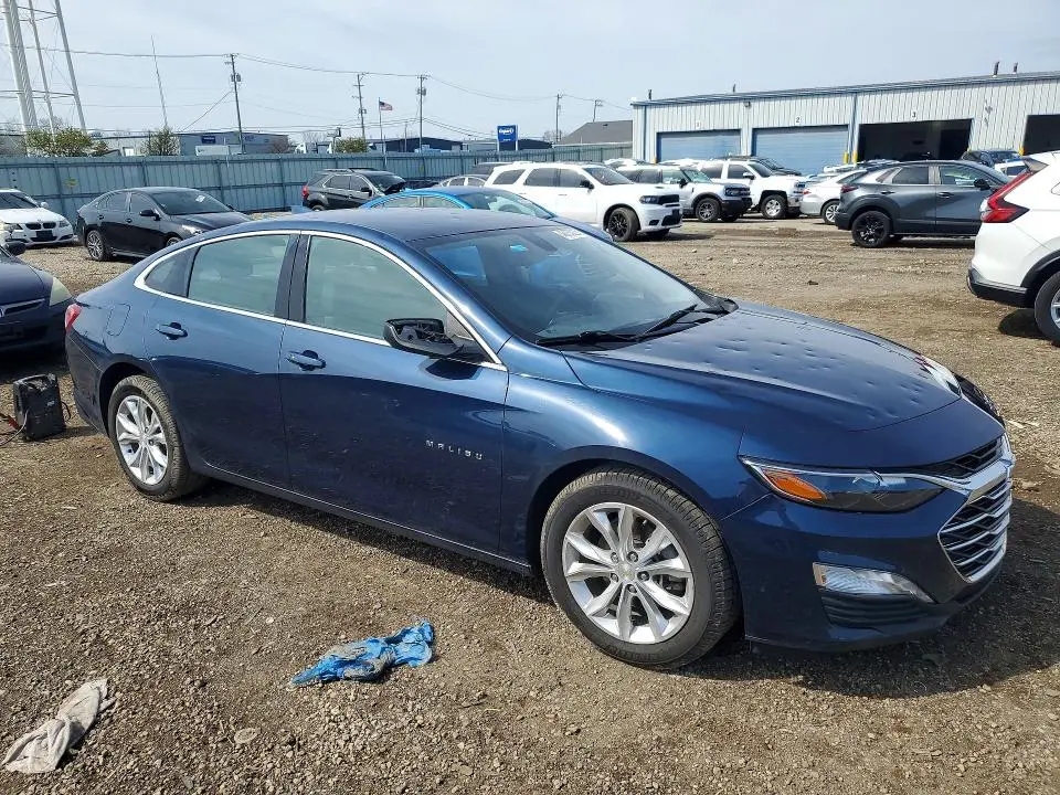 2021 CHEVROLET MALIBU LT  