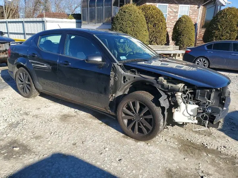 2014 DODGE AVENGER SXT  