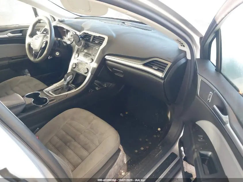 2015 FORD FUSION HYBRID S