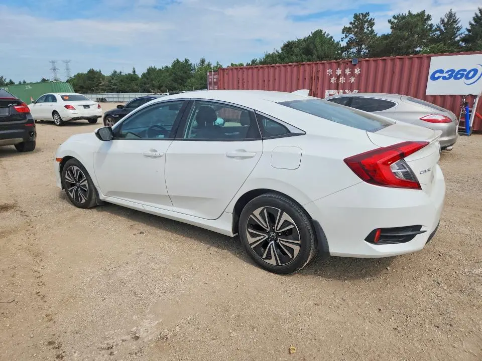 2018 HONDA CIVIC EX  
