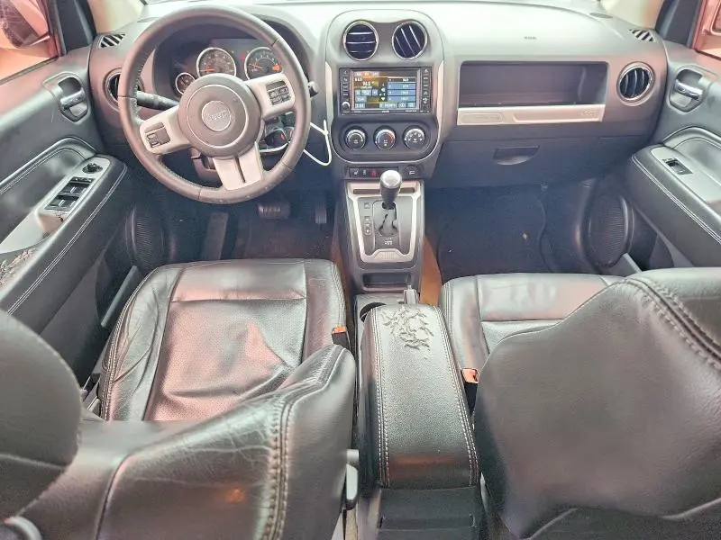 2017 JEEP COMPASS LATITUDE  
