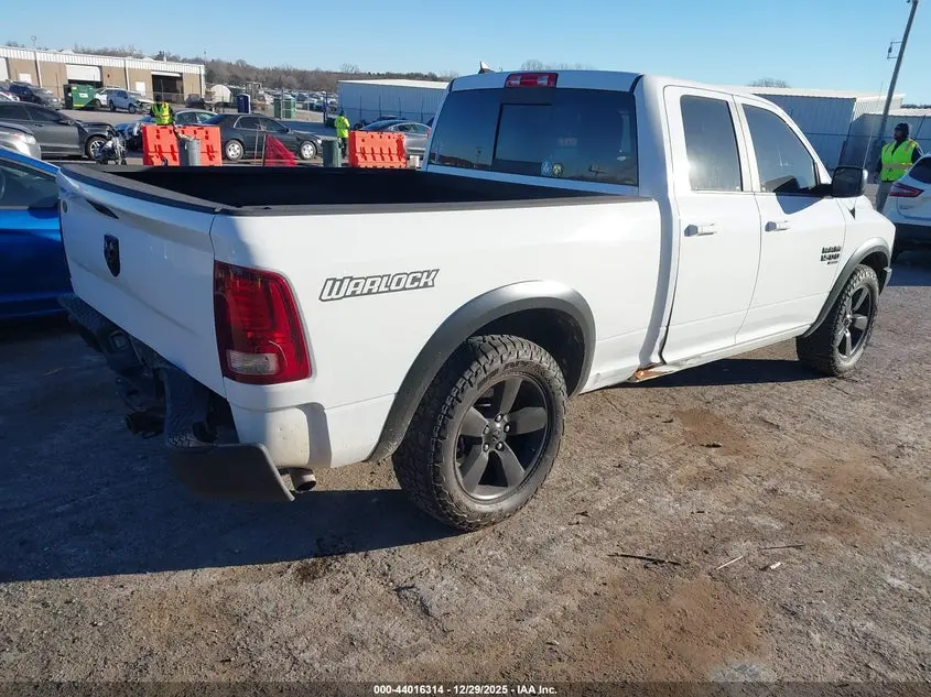 2019 RAM 1500 CLASSIC WARLOCK  4X2 6'4 BOX