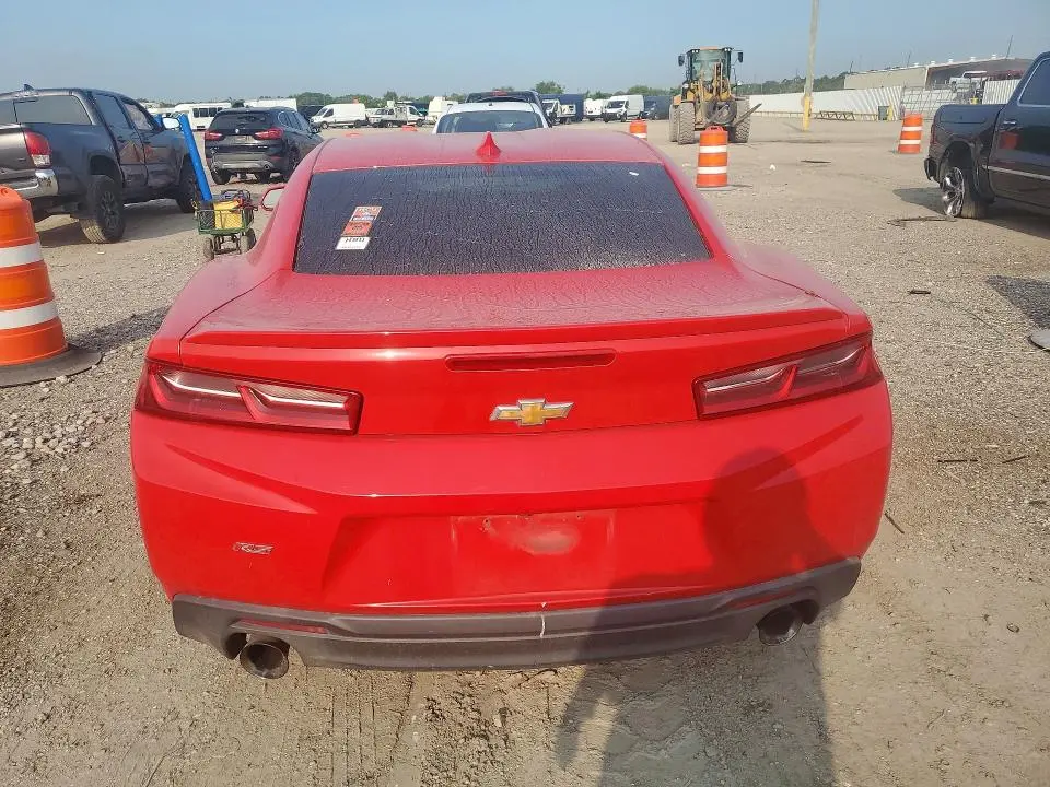 2018 CHEVROLET CAMARO LT  
