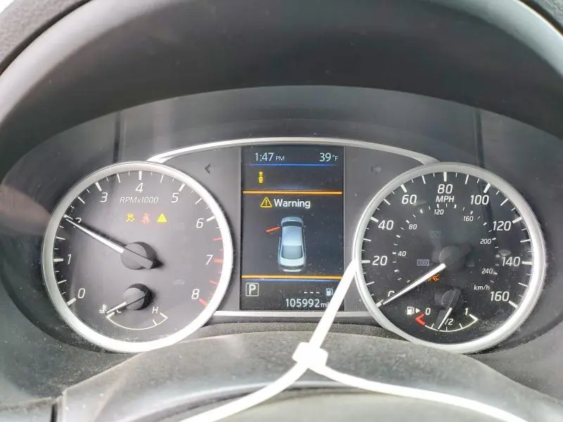 2019 NISSAN SENTRA SR  