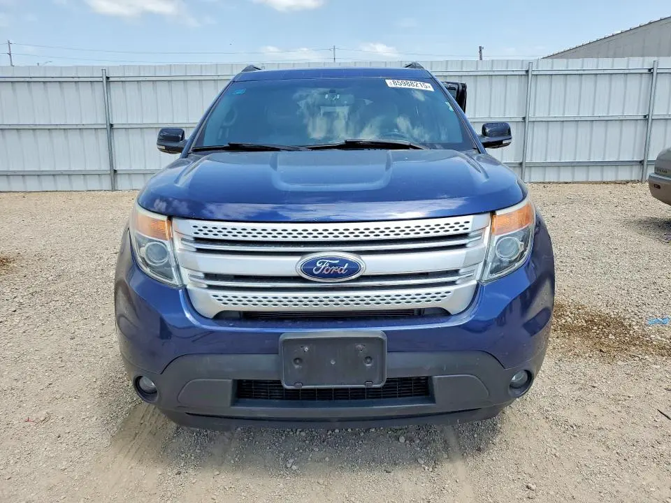 2012 FORD EXPLORER XLT  