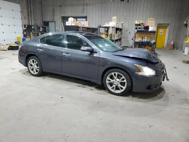 2012 NISSAN MAXIMA S  