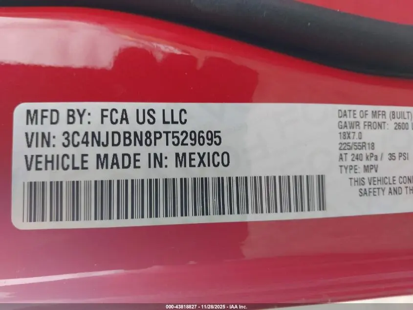 2023 JEEP COMPASS ALTITUDE 4X4