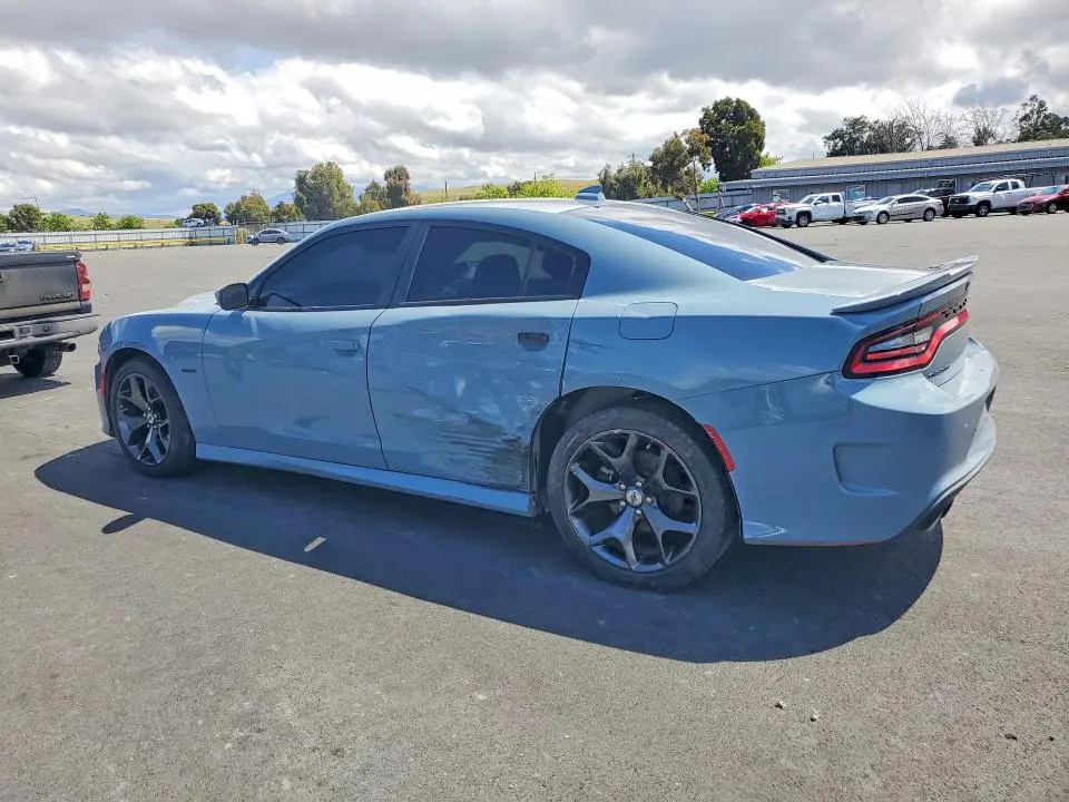 2019 DODGE CHARGER R  