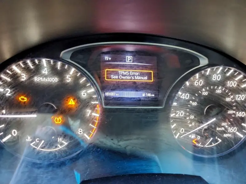 2017 NISSAN ALTIMA 2.5  