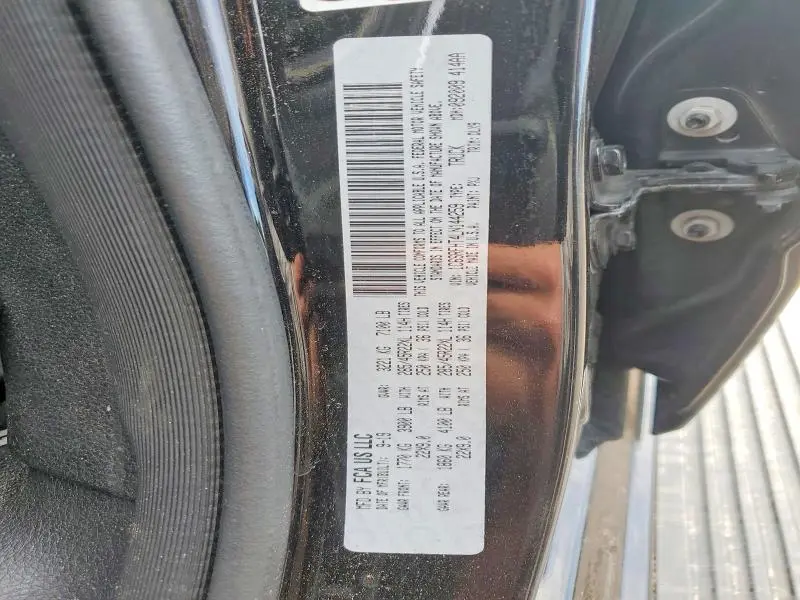 2020 RAM 1500 LIMITED  