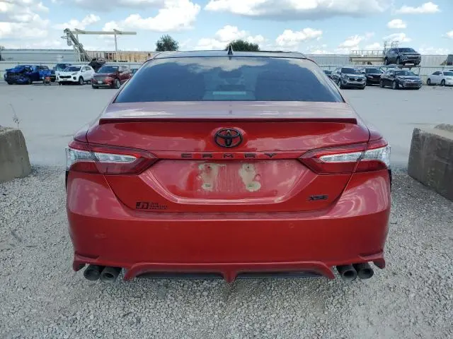 2020 TOYOTA CAMRY XSE  