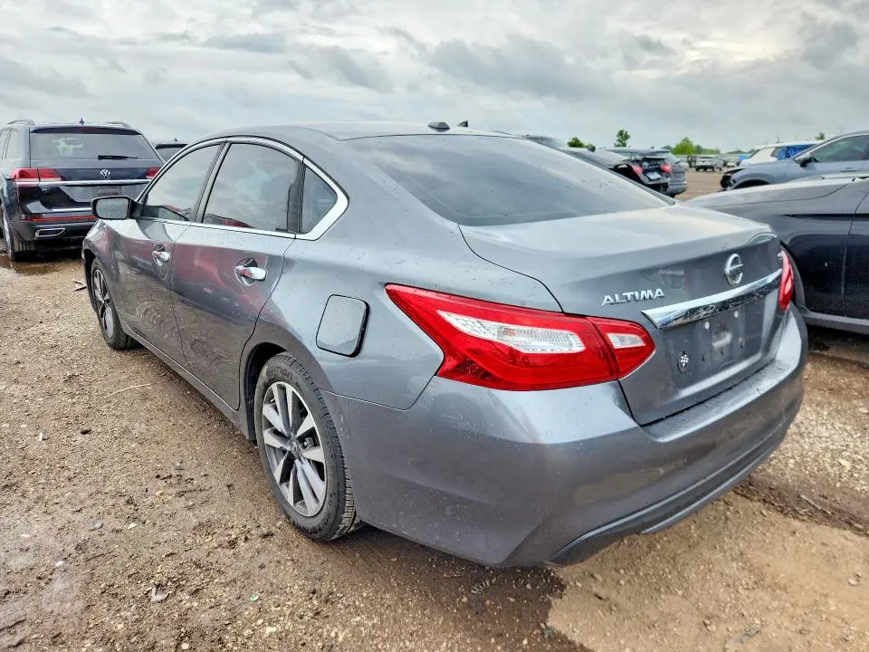 2017 NISSAN ALTIMA 2.5 SV  