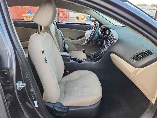 2015 KIA OPTIMA LX  