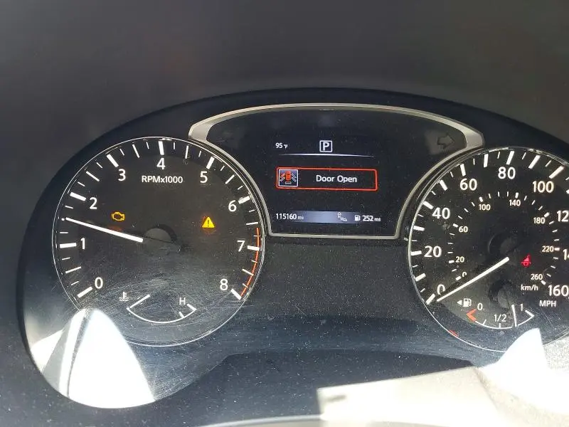 2016 NISSAN ALTIMA 2.5 SV  
