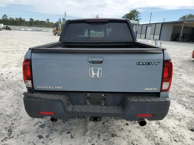 2022 HONDA RIDGELINE BLACK EDITION  