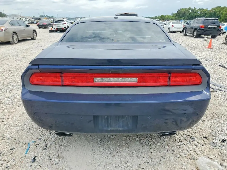 2014 DODGE CHALLENGER SXT  