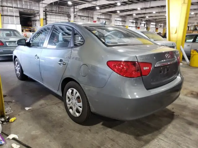 2010 HYUNDAI ELANTRA BLUE