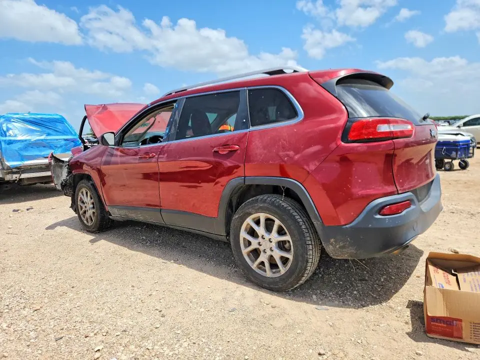 2014 JEEP CHEROKEE LATITUDE  