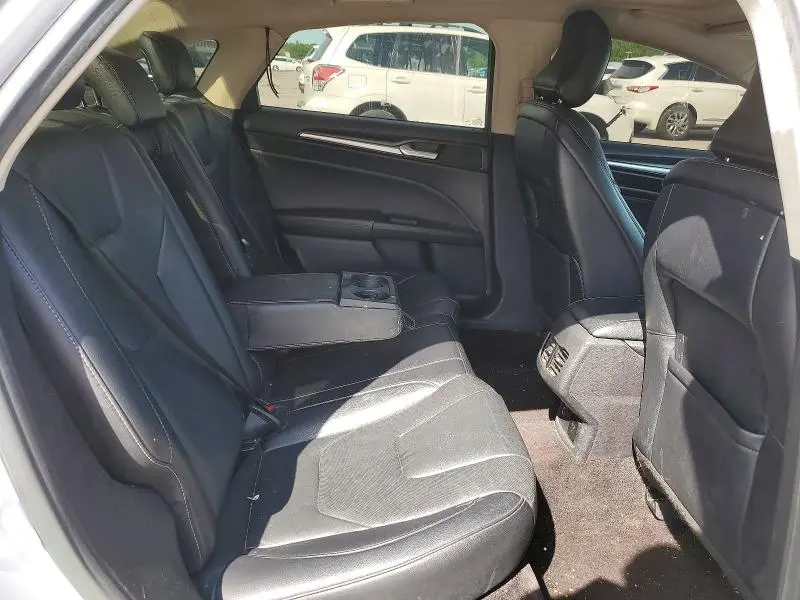 2017 FORD FUSION TITANIUM HEV  