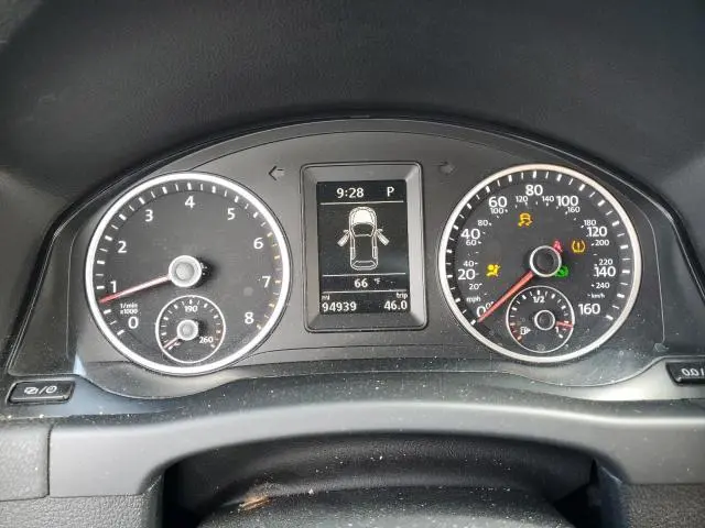 2016 VOLKSWAGEN TIGUAN S  