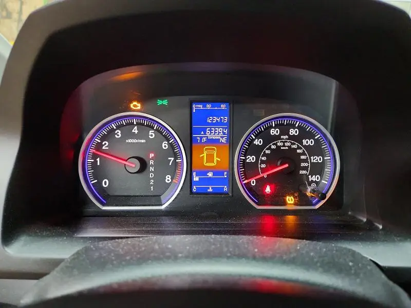 2011 HONDA CR-V EXL  