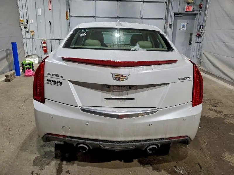 2016 CADILLAC ATS LUXURY  