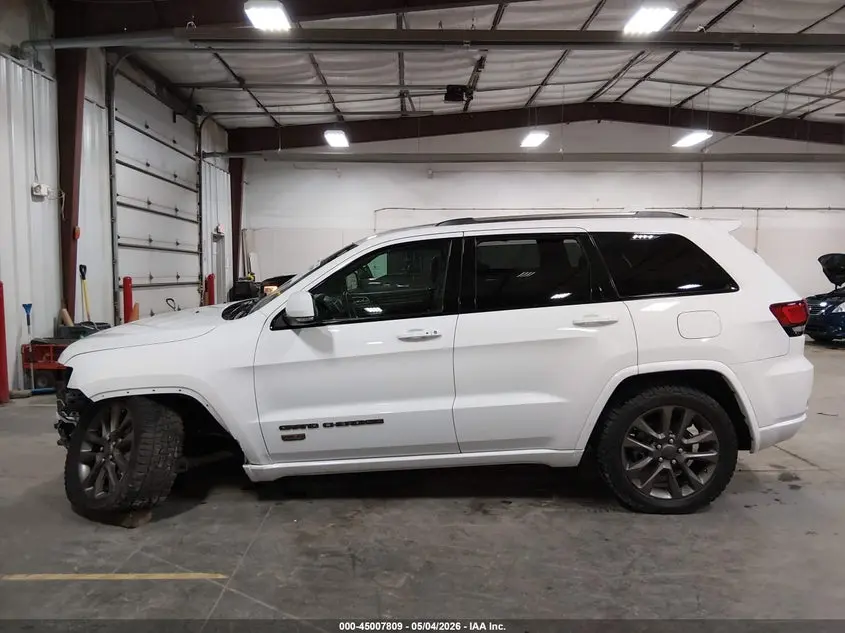 2016 JEEP GRAND CHEROKEE LIMITED 75TH ANNIVERSARY
